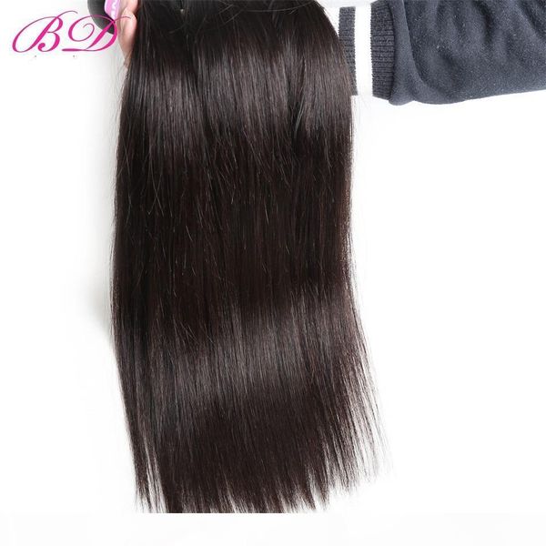 

new arrival straight human hair extensions bundles mink peruvian virgin hair weave with gift for black women