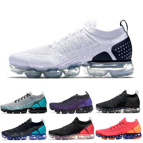 

2019 classic fly 1.0 2.0 3.0 knit flagship shoes men&women triple white black grey knitting trainers fashion designer sneakers xx2kt