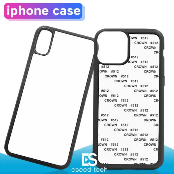 

blank 11 max tpu+pc heat transfer mobile phone 8plus cover for iphone xr max pro sublimation 7 case x xs 2d xs aluminum with 8 inserts qqtg