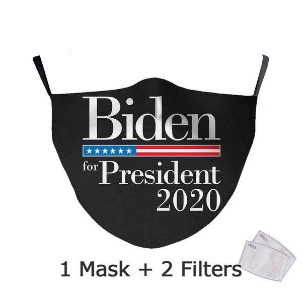 

biden election anti-dust pollution washable reusable breathable party face masks comfortables cotton mask 2 n4q7r