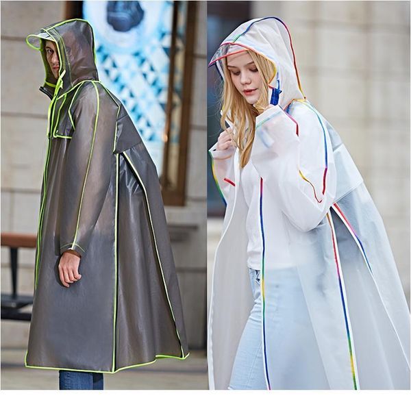 

new design multi-functional quality waterproof reusable long hooded bicycle women raincoat men motorcycle tre jlltbt