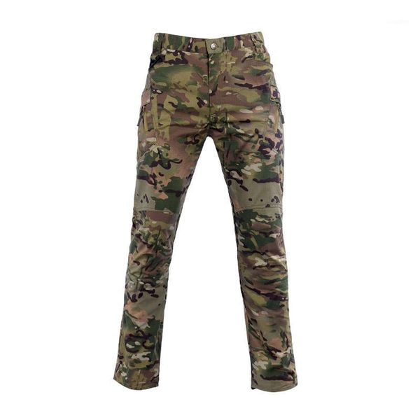 

tactical pants army male camo jogger plus size cotton trousers many pocket zip style camouflage black men's cargo pants1