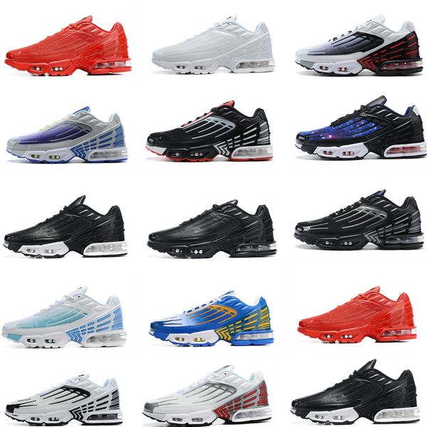 

grande chaussures homme plus 3 iii ltr tuned tn mens running shoes white blackteam orange sneakers outdoor sports trainers