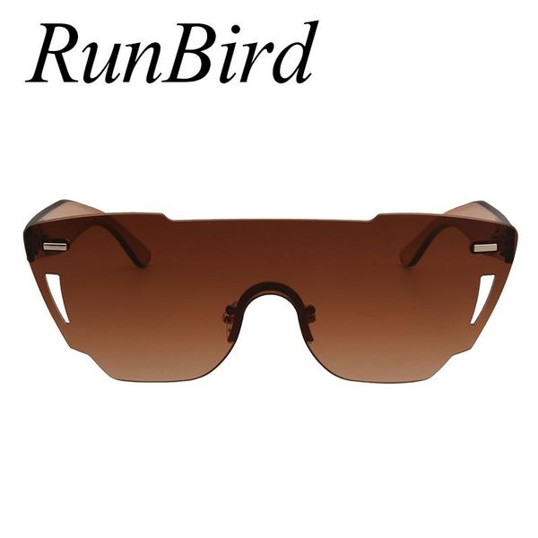 

runbird cat eye sunglasses women clear lens summer shades acetate eyewear ladies one piece rivet sun glasses female 1042r, White;black