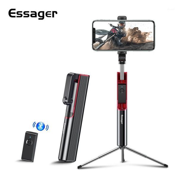 

essager bluetooth selfie stick tripod self selfiestick for mobile phone android mini tripod1