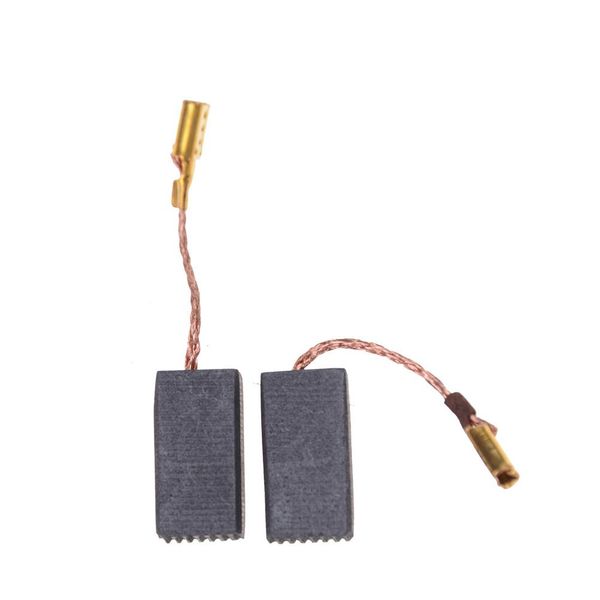 

новые 10шт лот графит copper motor carbon brushes set tight медный провод для электрического отбойного молотка дрель угловая шлифовальная 15