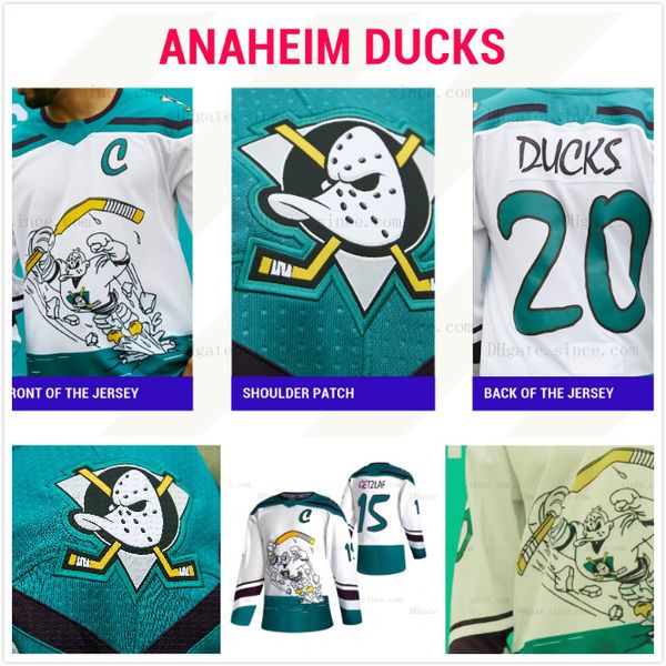 

custom kevin shattenkirk anaheim ducks 2021 reverse retro jersey ryan getzlaf kesler john gibson fowler jakob silfverberg henrique s-6xl, Black;red