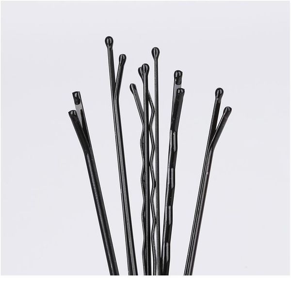 

150pcs/box hair clips professional hairdressing salon hairpins hair accessories headwear barrette hair care styling too qylqux, Black;brown