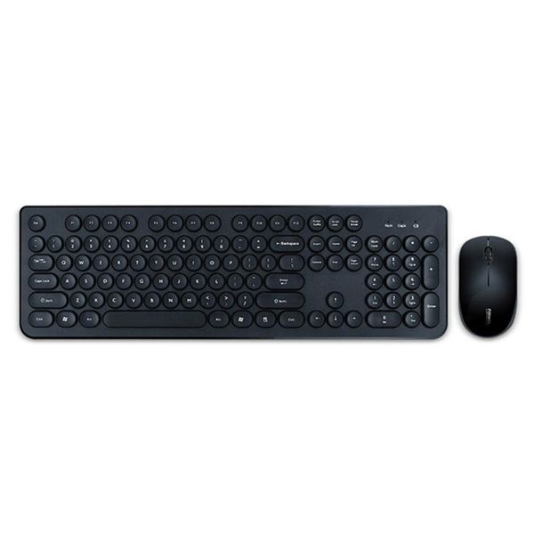 

keyboard mouse combos usb 2.4ghz wireless and cordless combo kit office pc laptop