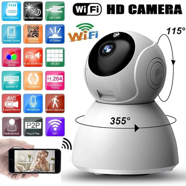 

1080p 720p ip camera security camera wifi wireless cctv surveillance ir night vision p2p baby monitor pet1