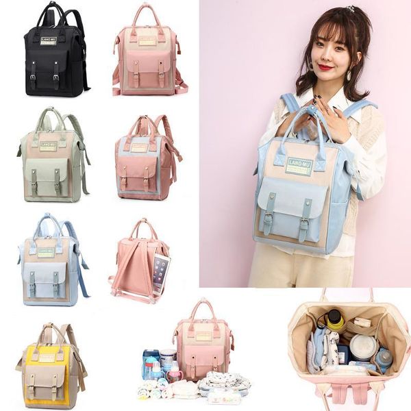 

diaper bags mommy bag maternity nappy stroller large capacity baby travel backpack nursing care changing diaper1