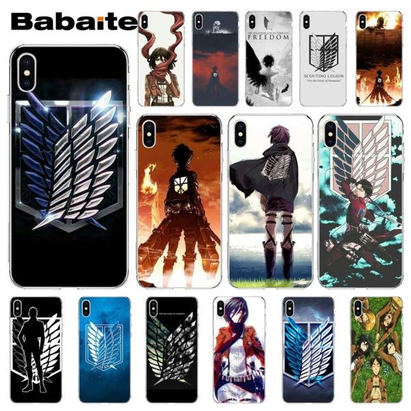 

babette - mobile phone case and japane attack dign titan for vip x