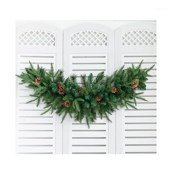 

christmas cow's horns shape rattan/meal l window door/xmas decor/mixed sticky snow/festival atmosphere scene dress up1