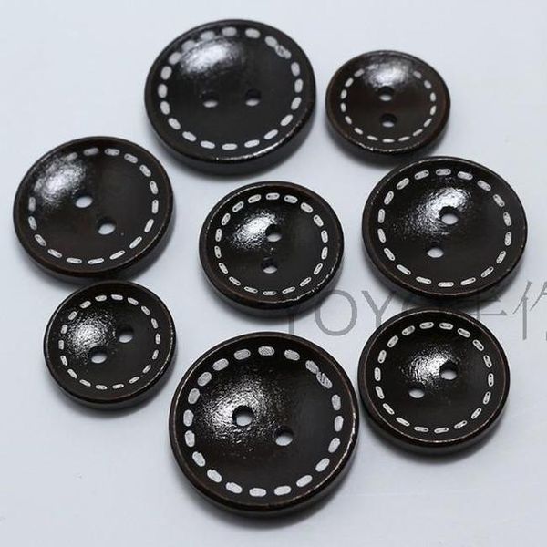 

натуральная дерева кнопка пушнурная шерсть круг лазерная чаша пряжка детская одежда diy натуральная древесина большой wmtjxe