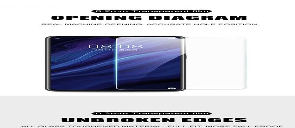 

3pcs полное покрытие закаленное стекло для huawei p40 p30 p10 lite p20 pro p smart protector для huawei mate 30 20 sqclhr chase2010