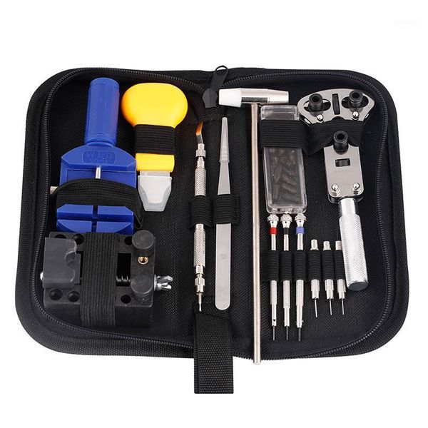 

repair tools & kits 14 /16 pieces watch tool kit pin set case opener bracelet link remover screwdriver tweezer for watchmaker1