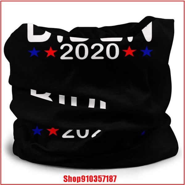 

ridin with biden 2020 vote joe biden headband headwear bandanas shield 3d seamless designer mask for face women washable wmtqyy, Black
