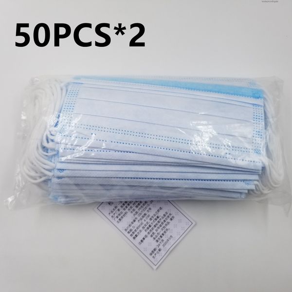 

3 layer face carbon activated earloop anti-dust disposable proof mouth mask 10pcs 20pcs 30pcs 40pcs 50pcs 6odxz
