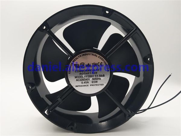 

fans & coolings fp-20060ex-s1-b axial flow fan