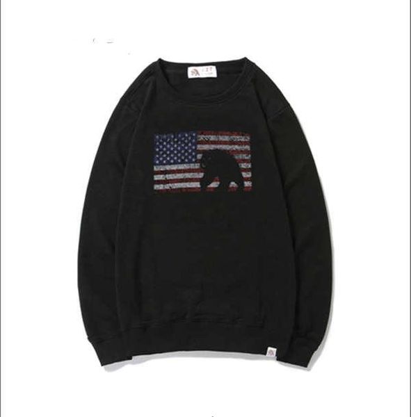 

fashionable men's sweatshirt jacket lengthen jacket long line hip hop street fashion rock casual multicolor simple sweater jacket sweat, Black