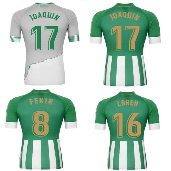 

new 20 21 real betis soccer jersey joaquin loren boudebouz bartra, Black;yellow