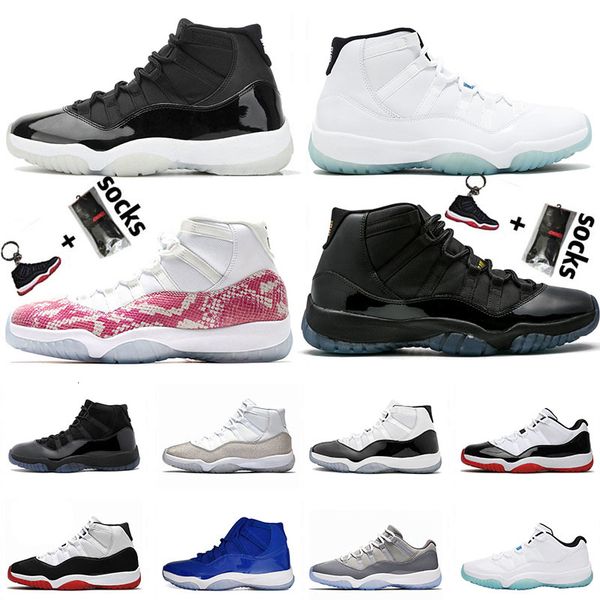 

with socks 11 11s jumpman basketball shoes satin\r\r 25th anniversary low legend blue mens womens sneakers trainers