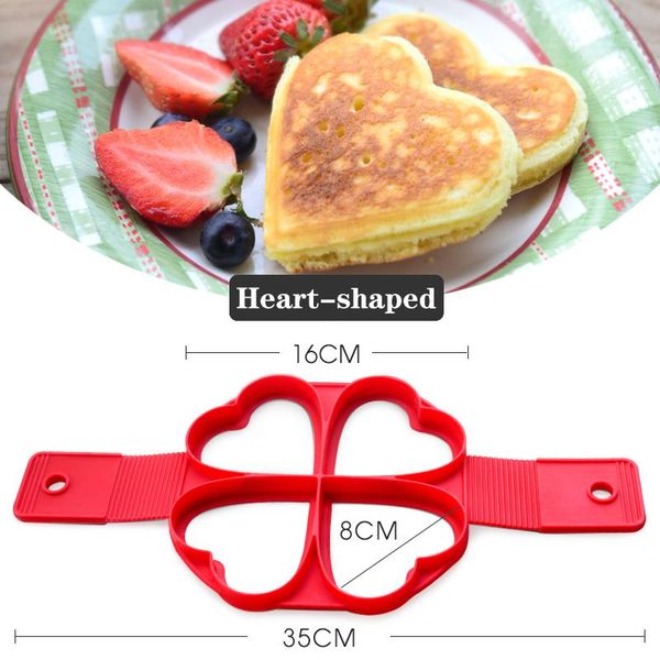 

1 шт. силикон без палочки фантастические яичные блинчики составляют кольцо кухонные выпечки омлет плесень