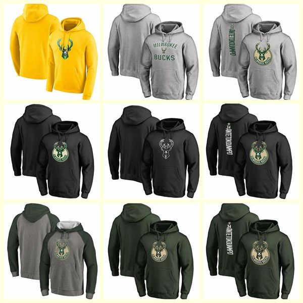 

men milwaukee bucks the basketball player& hoodies,basketball casual warm-up wear a jumper, Blue;black