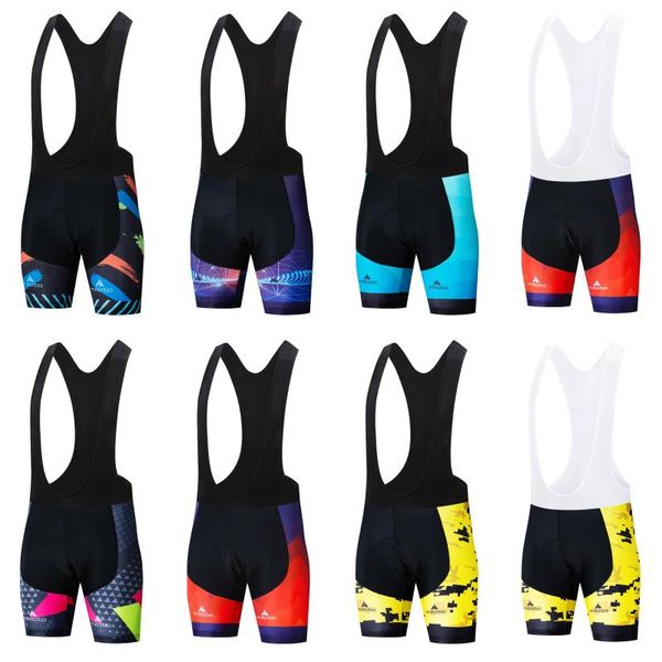 

miloto men pro велосипедные нагрудники шорты летние coolmax 5d gel pad bike ropa ciclismo влагополучная увлажняющая велосипедная ремешка