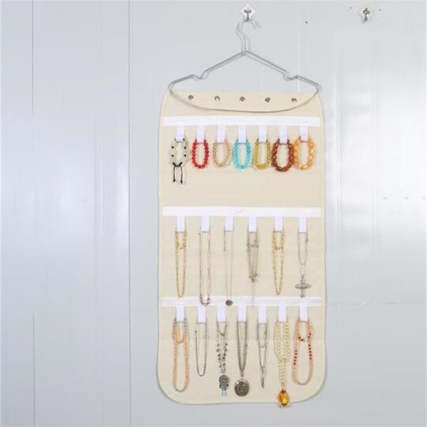 

finishing non-woven accessories receive jewelry hanging dustproof storage bag