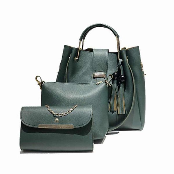 

american handbag high girls' package european and daughter style package capacity three fashion bag women's packs oflbv