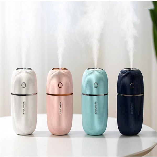 

humidifiers jslg 300ml aroma oil diffuser mini ultrasonic air humidifier usb mist maker portable car freshener purifier fogger with light1