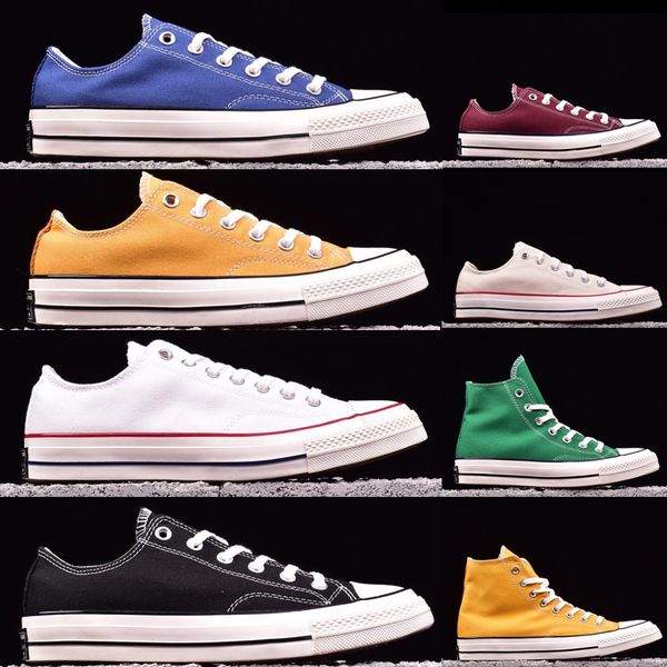 

2021 new star big size 35-45 high casual shoes low style sports stars chuck classic canvas shoe sneakers men's/women's canvas 12#, Black