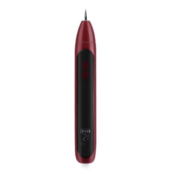 

wireless plasma pen mole remover skin tag removal pen with uvc light and lighting