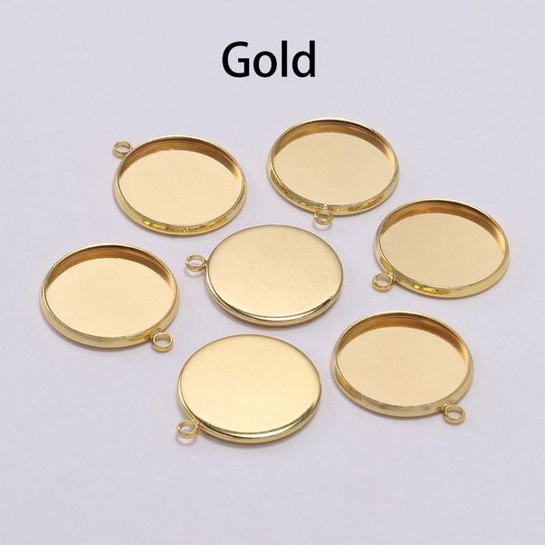 

20pcs / lot 10 12 16 мм круглая кабошон поддоном обрамление blank установка расходные материалы для изготовления ювелирных изделий выводы бр