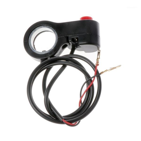 

22mm 7/8\" motorcycle handlebar horn switch start speaker connection button equipment electric bike replacement parts l9bc1
