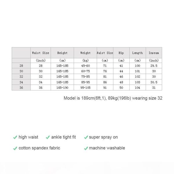 

mens skinny jeans elasticity non ripped black jeans men super spray on stretch denim pants standard eu size zm01, Blue