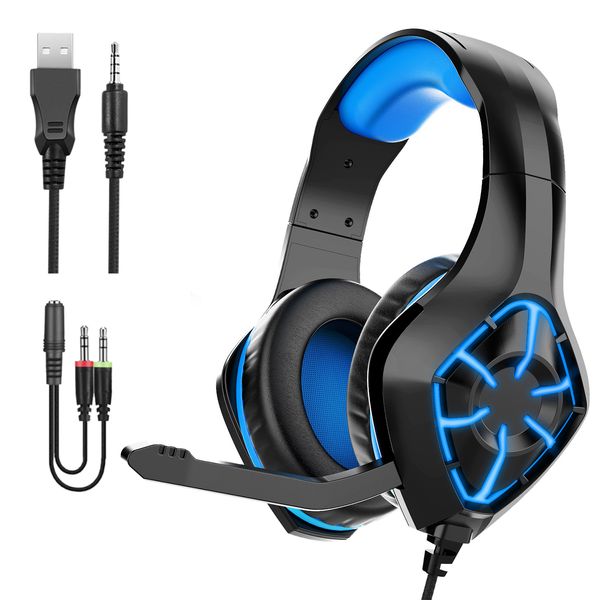 E-Sport-Headset, kabelgebundener Subwoofer, Gaming-Computer-Headset