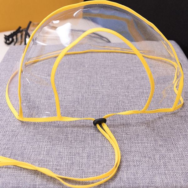 

d2pt3 children's protective protective fisherman hat mask cap saliva dust-proof fisherman's cap cover children's isolation re