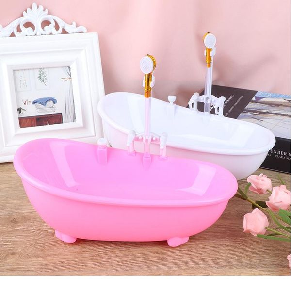 

1/6 кукольные домии миниатюры электрические ванны мебели аксессуары для ванной комнаты детей притворяться игрушкой 1/6 d sqcyuu