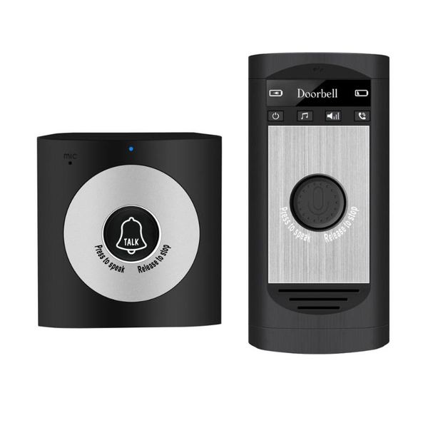 

wireless two way intercom doorbell door phone
