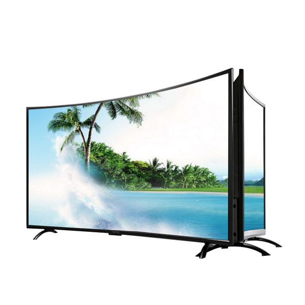 

super large screen 4k hdr technology language 32inch curved tv sets led television smart uhd