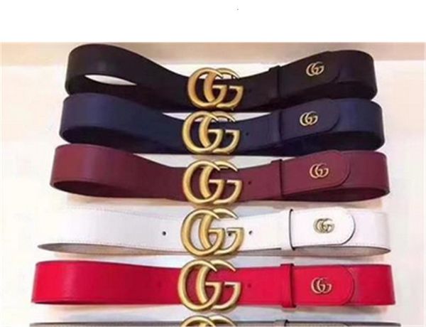 

alloy brand grade belt buckle, black coffee male and female belt, width is 3.8 cm1