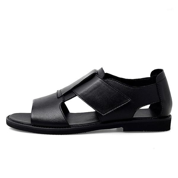 

sandals light running comfortable 2021 summer sport mesh sapato zapatillas zapatos for sandalias sneaker shoes casual men shoe1, Black