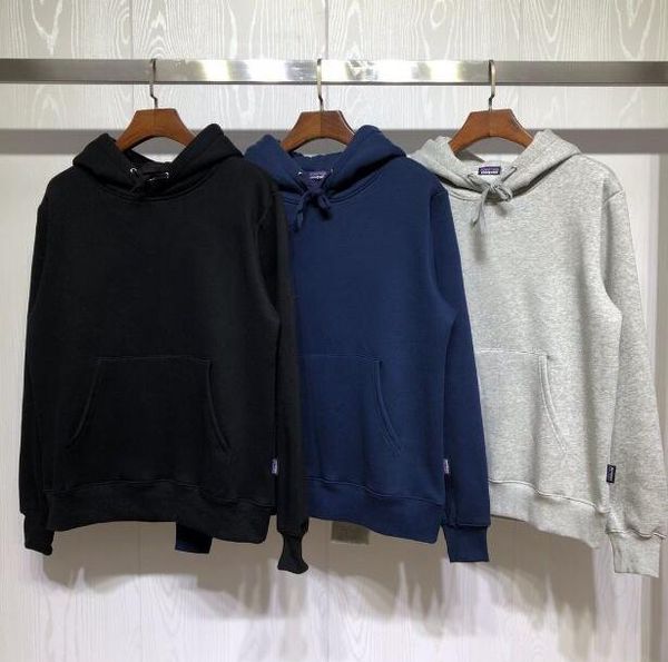 

2019 warm men women hoodies hip hop sweatshirts designer hoodie fashion tide mens hoody mountain coat, Black