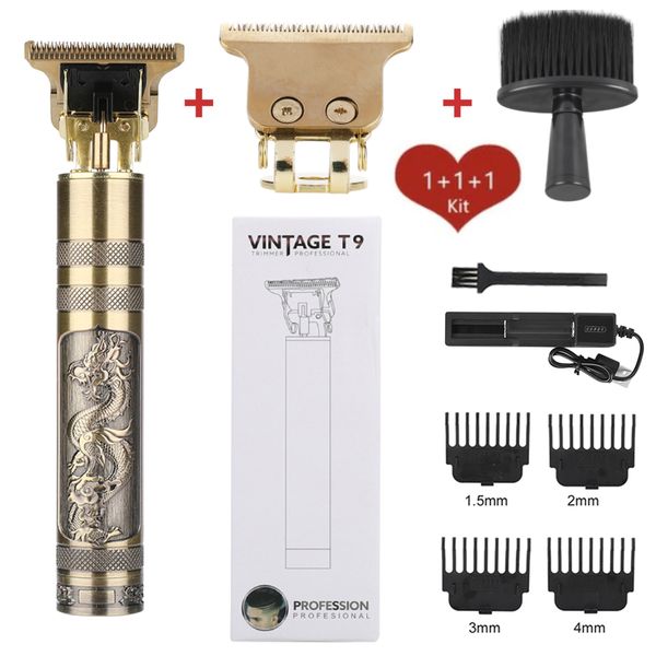 

professional hair trimmer set tool electric hair clipper hair 0mm barber machine cordless haircut men cutter shaver home use