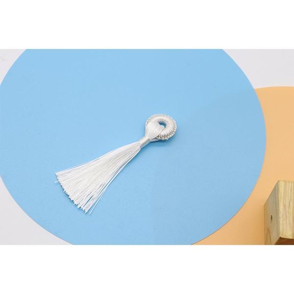 

2 10pcs polyester multicolor ring braid tassels diy jewelry curtain decorative accessories key bag pendant craft tassel fringe h sqcnao