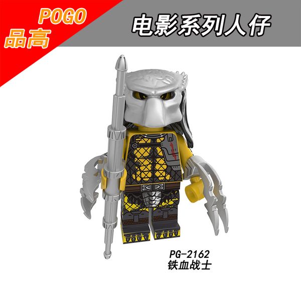 

block toys alien: resurrection series building blocks man predator movies blocks 2020 sell gift of the child