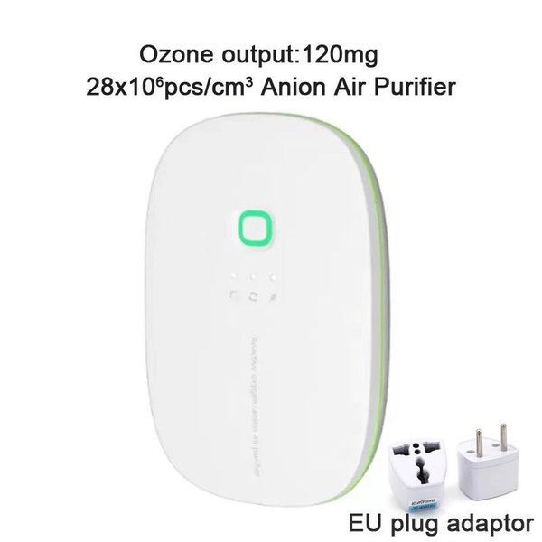 

air purifiers ionizer purifier for home negative ion generator ozone dust formaldehyde smoke remover