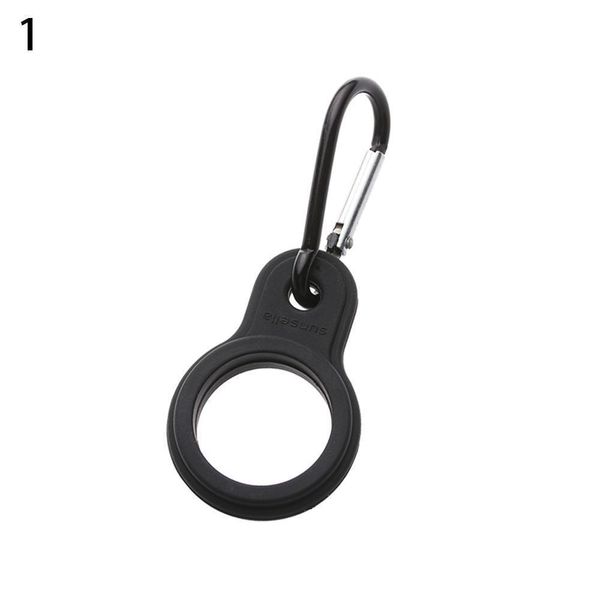 

1 pc sports kettle buckle outdoor carabiner water bottle holder camping hiking tool aluminum rubber buckle hook q bbysgb
